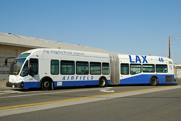 Xe bus sân bay Los Angeles